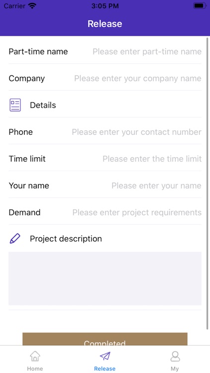 Winple Part-time Job