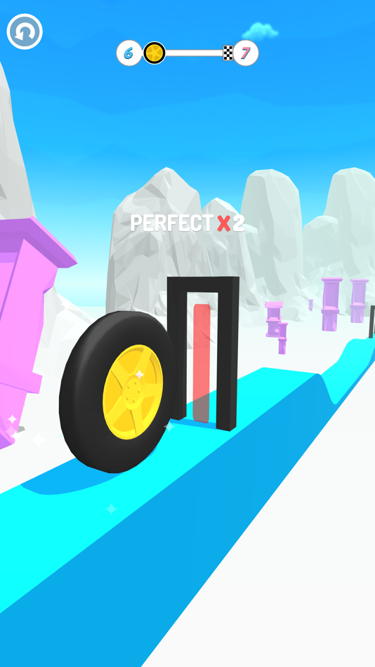 #3. Wheel Shift (iOS) 由: KobGames Studios