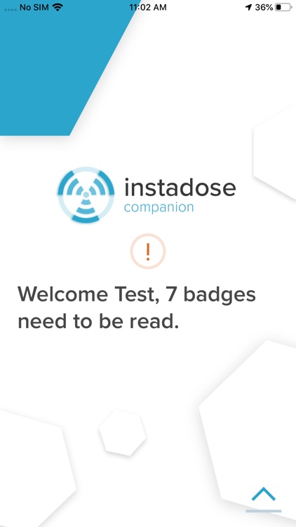 Instadose Companion Mobile App