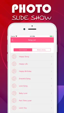 Game screenshot Slideshow Video Maker Music hack
