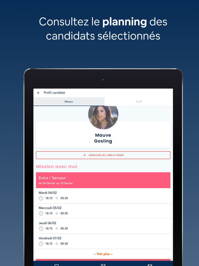 Extracadabra - Recrutement
