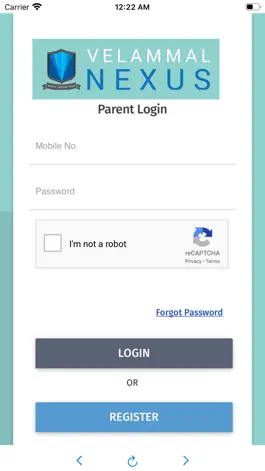 Game screenshot Velammal Nexus Parent App mod apk