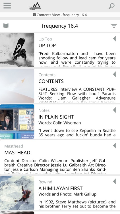 The Snowboarder's Journal screenshot-5