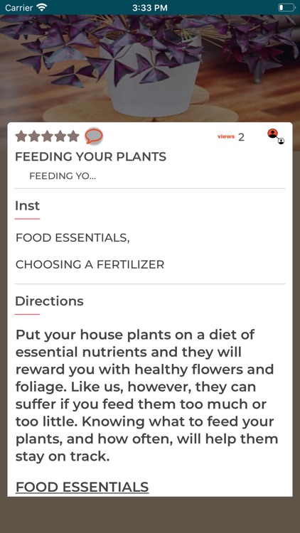 House Plants and Gardening screenshot-6