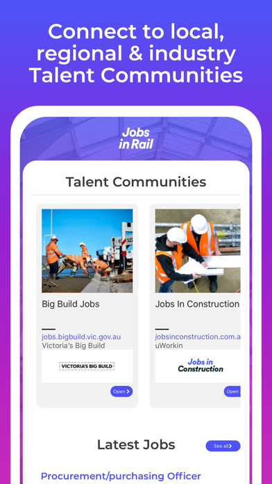Jobs in Rail screenshot 2