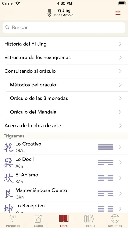 Yi Jing - I Ching screenshot 4 of 6