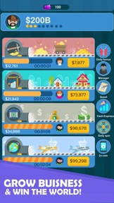 Idle Billionaire - Money Rain screenshot