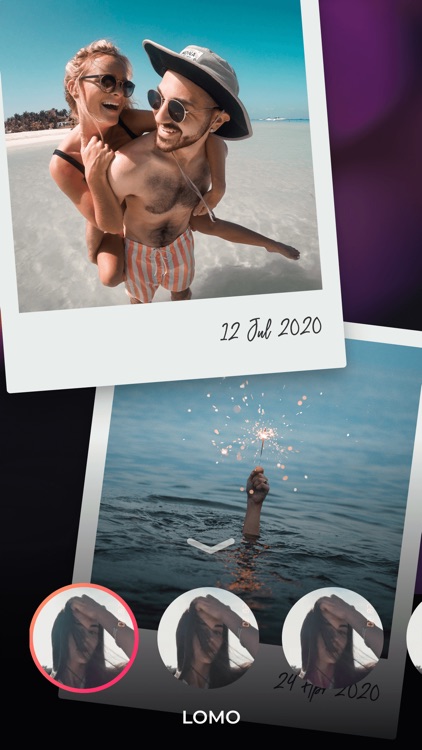 Vintage Videos & 3D Photo Cam screenshot-5