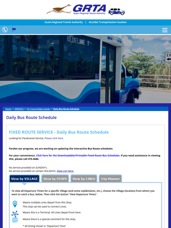 Screenshot #6 pour Guam Transit