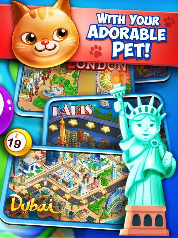 Screenshot #5 pour DoubleU Bingo – Epic Bingo