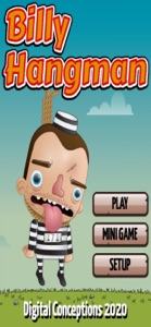 Billy Hangman screenshot #1 for iPhone