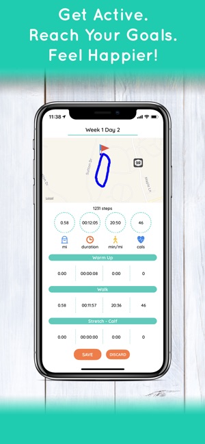 Walking & Exercise - Beginners(圖4)-速報App