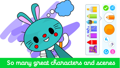 Kids Coloring Game For Toddler Screenshot