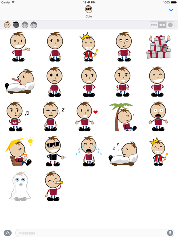 Mood Stickers screenshot 3