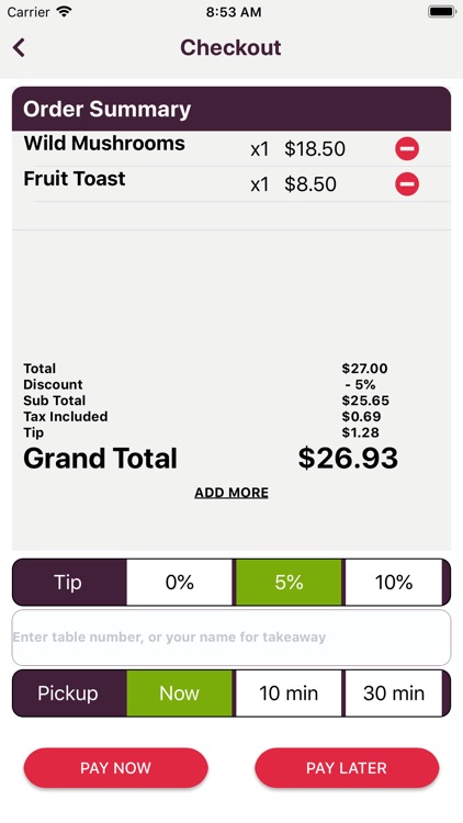 Rush - Fast Ordering screenshot-7