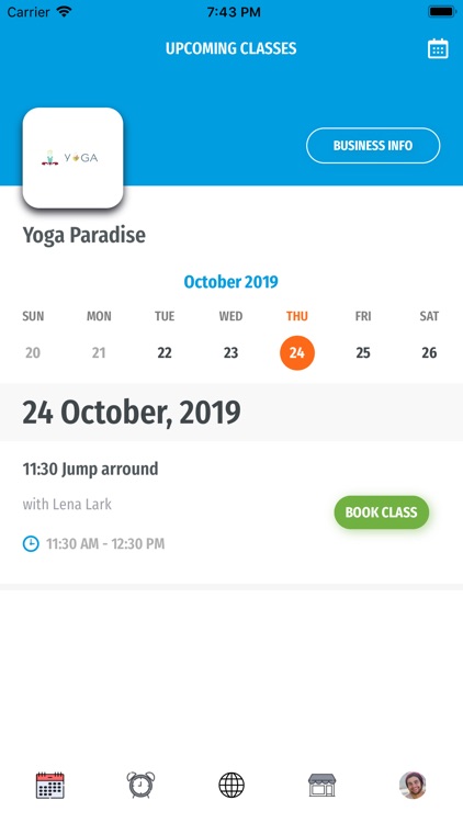 StudioBookings screenshot-4
