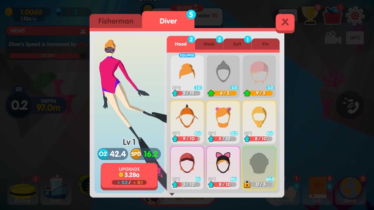 Dream Blue Ocean screenshot-7