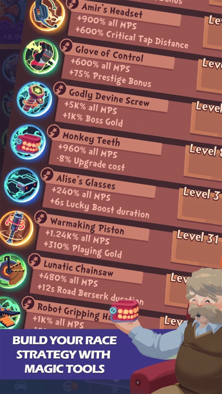 Clicker Racing screenshot 4