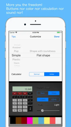 AddCalc Freedom screenshot 4