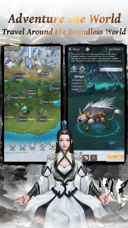 Immortal Taoists - Wuxia Game screenshot-3