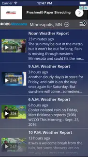 How to cancel & delete cbs minnesota weather 4