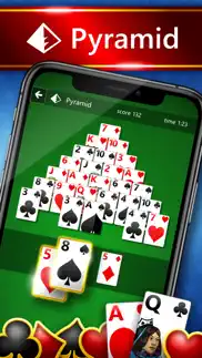 microsoft solitaire collection iphone screenshot 4