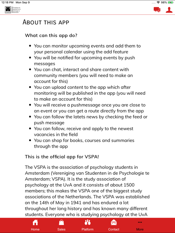 Screenshot #5 pour VSPAmsterdam