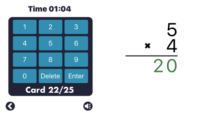 MathEdge Multiplication Kidsのおすすめ画像4