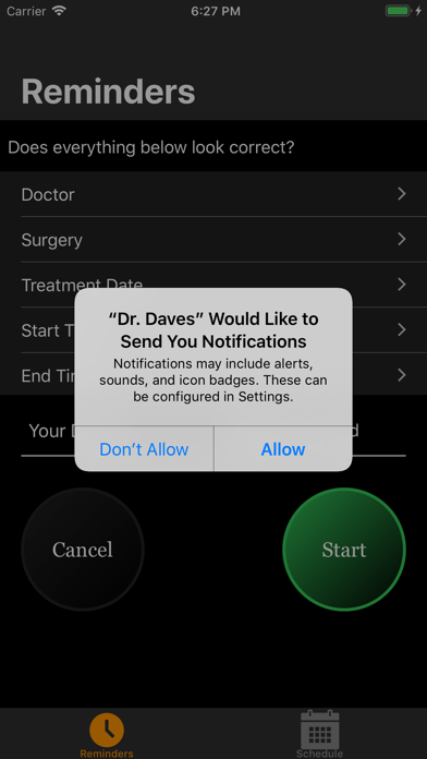 Screenshot #1 pour MedTech