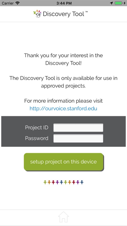 #2. Discovery Tool Our Voice (iOS) 由: Stanford University