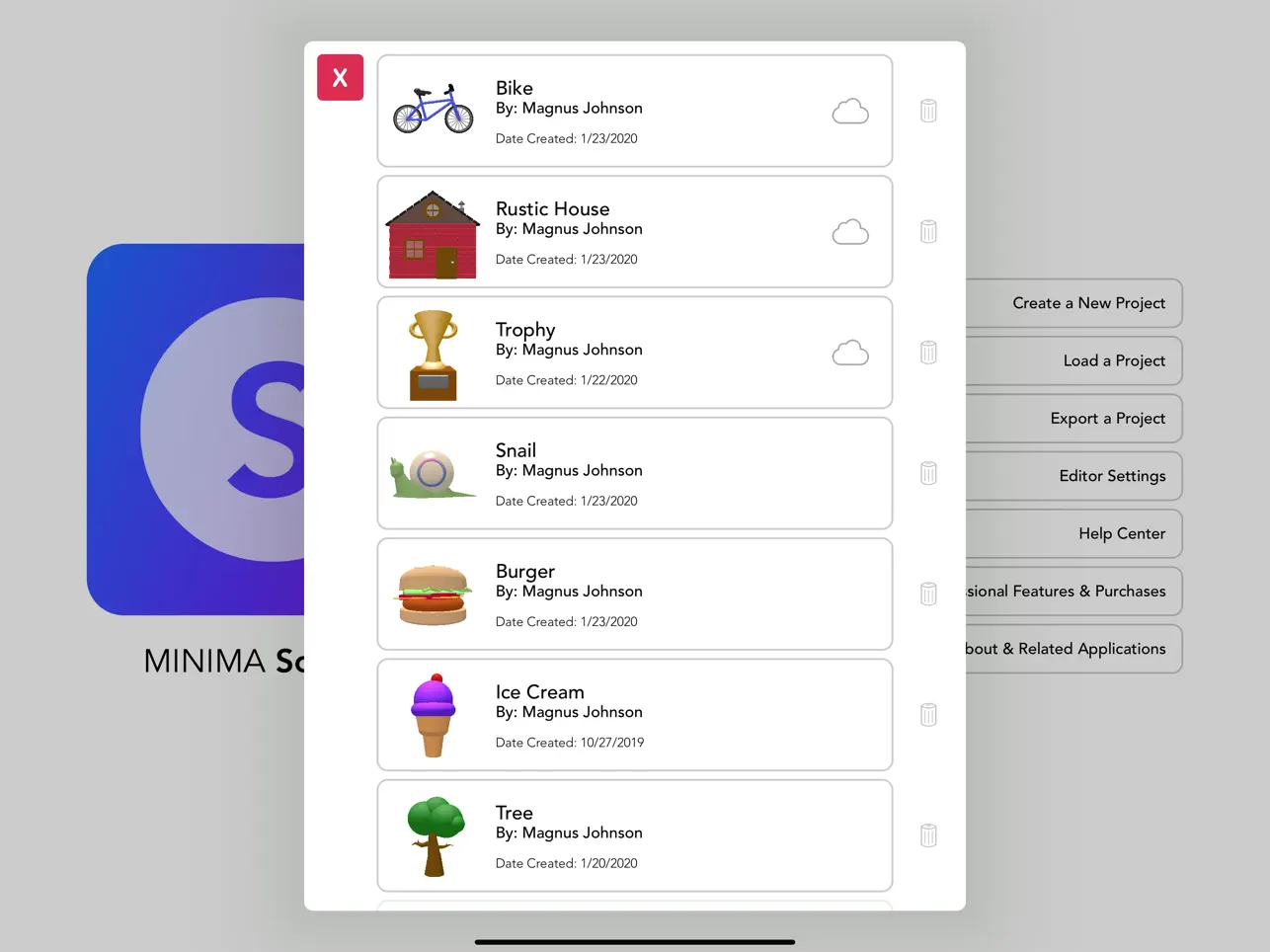 Screenshot #5 pour Minima Sculptor