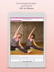 fit mit babybauch - schwanger айпад изображения 2
