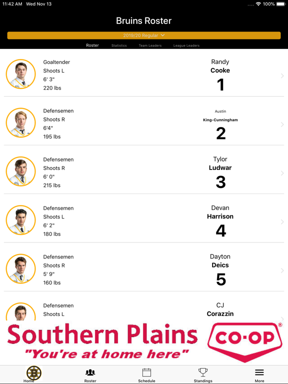 Estevan Bruins Official App screenshot 3