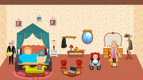 My Family Home Pretend Play screenshot