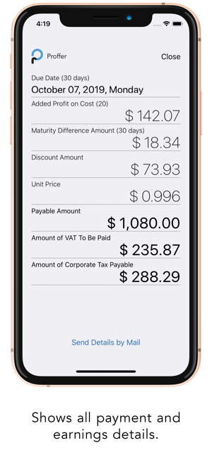 Proffer - Quotation Calculator(圖6)-速報App