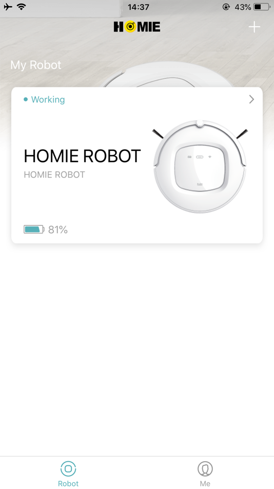 #1. HOMIE ROBOT (iOS) 由: M.M. GLOBAL TRADE CO.,LTD.