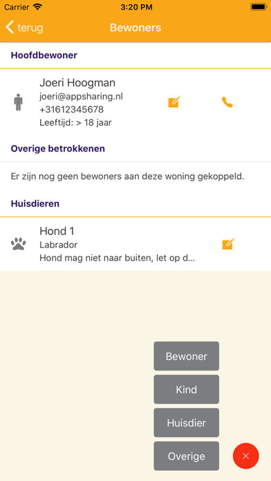 Screenshot #2 pour Communicatieapp