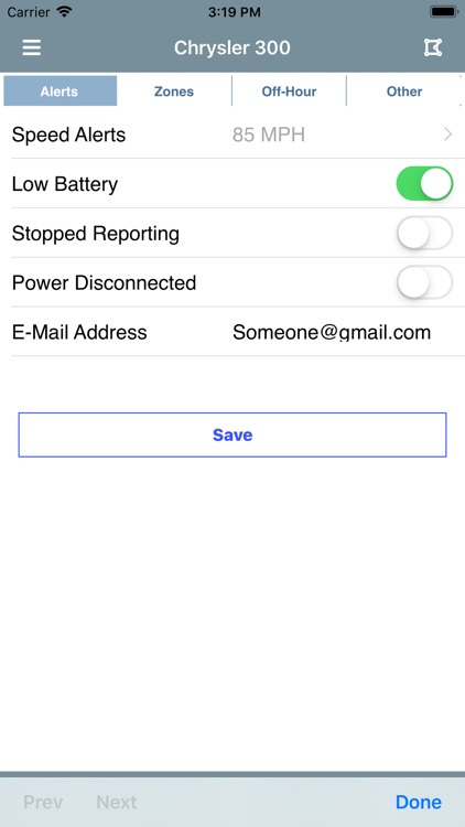 Zero In - GPS Tracking screenshot-4