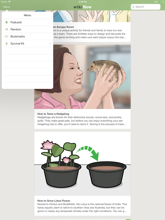 Screenshot #6 pour wikiHow