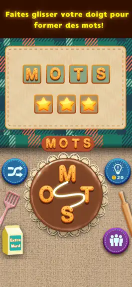 Game screenshot Mots Cookies! mod apk