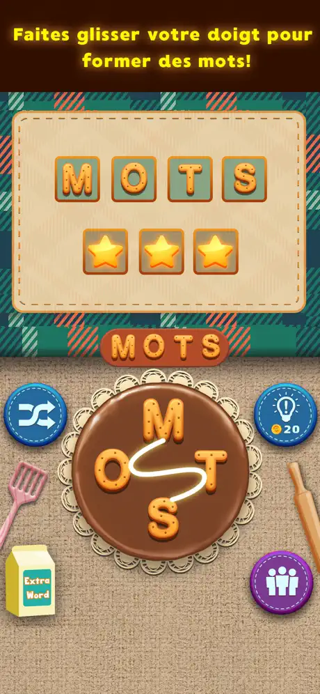 Mots Cookies!
