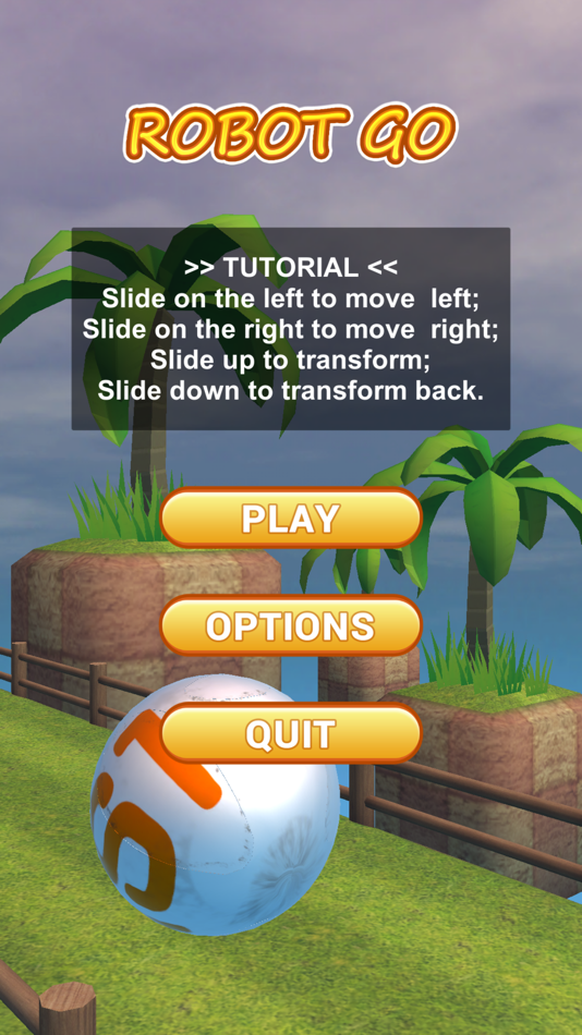 #1. Robot Go (iOS) 由: Shilong Lu