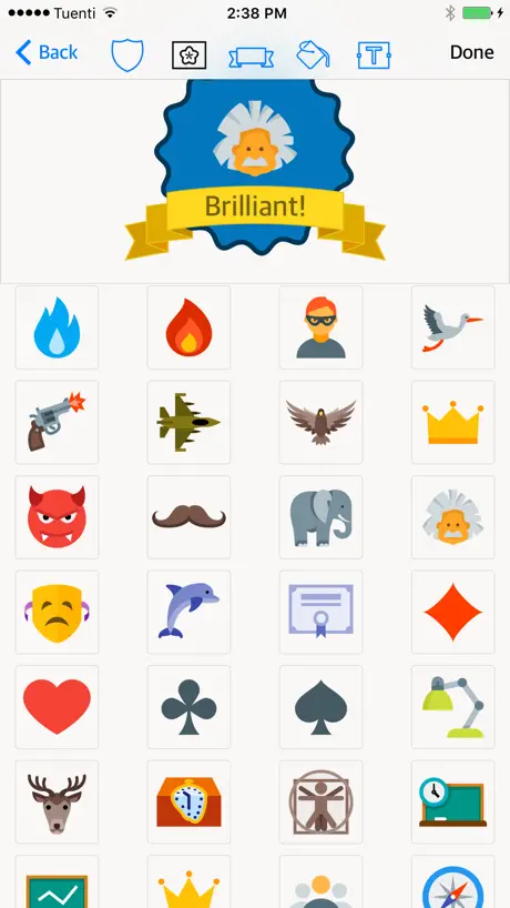 Insignias de clase by iDoceo