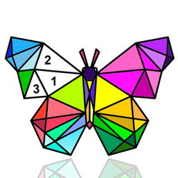 Poly Jigsaw - Art by number