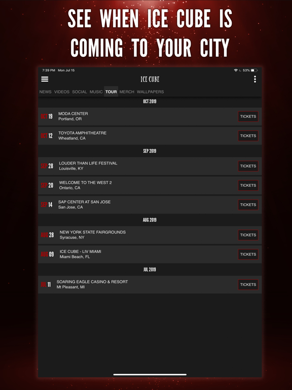 Ice Cube Official Fan Appのおすすめ画像4
