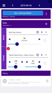 betterliving workouts iphone screenshot 3