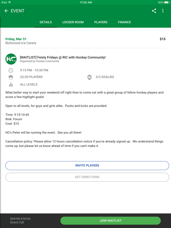 Screenshot #4 pour Hockey Community