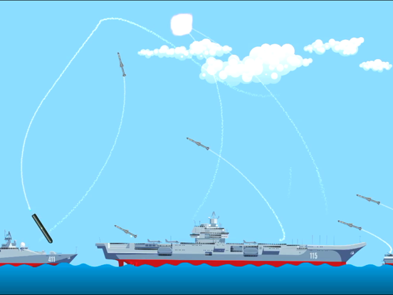 Screenshot #4 pour Missile vs Warships