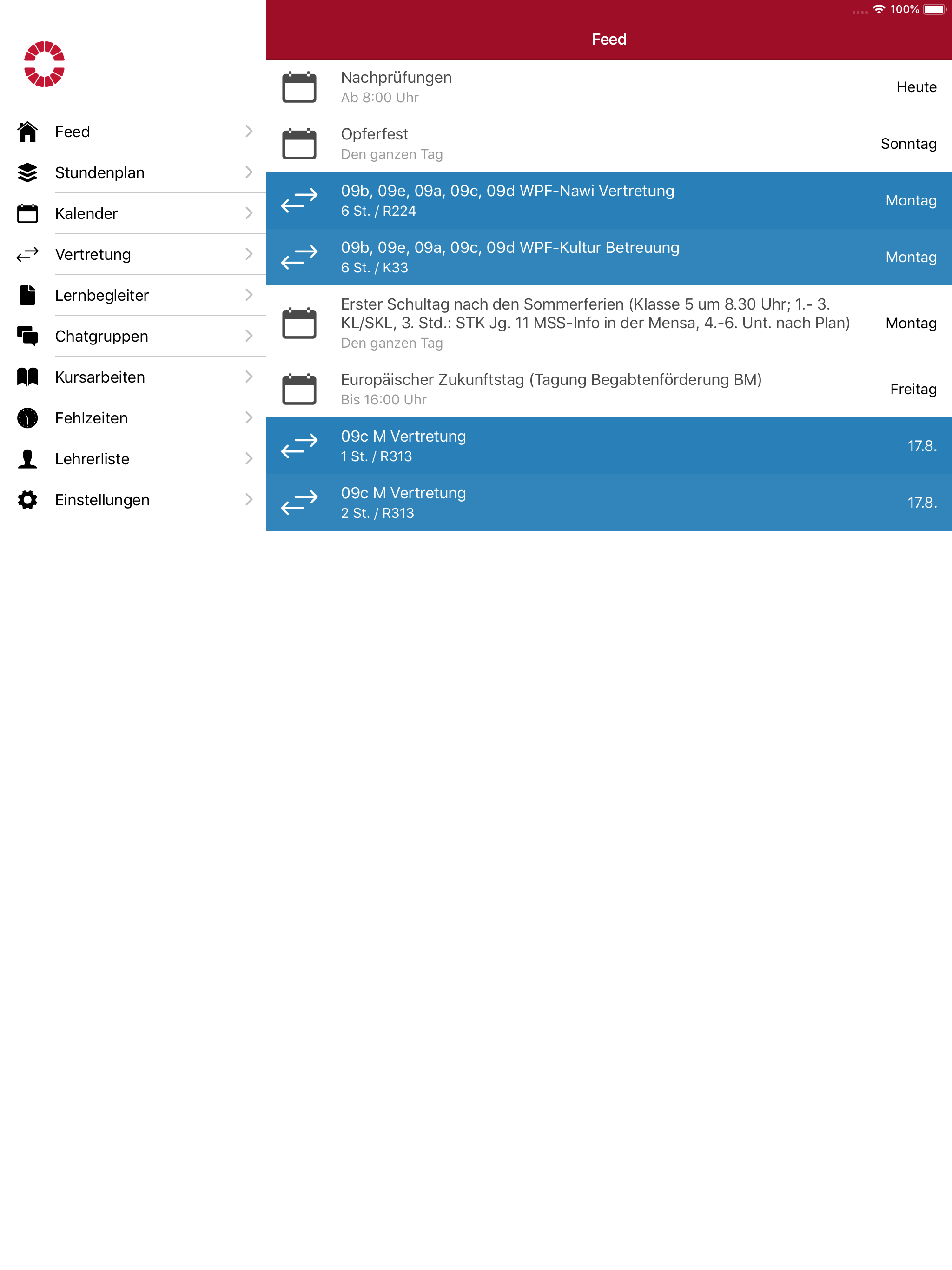 TH App screenshot 7