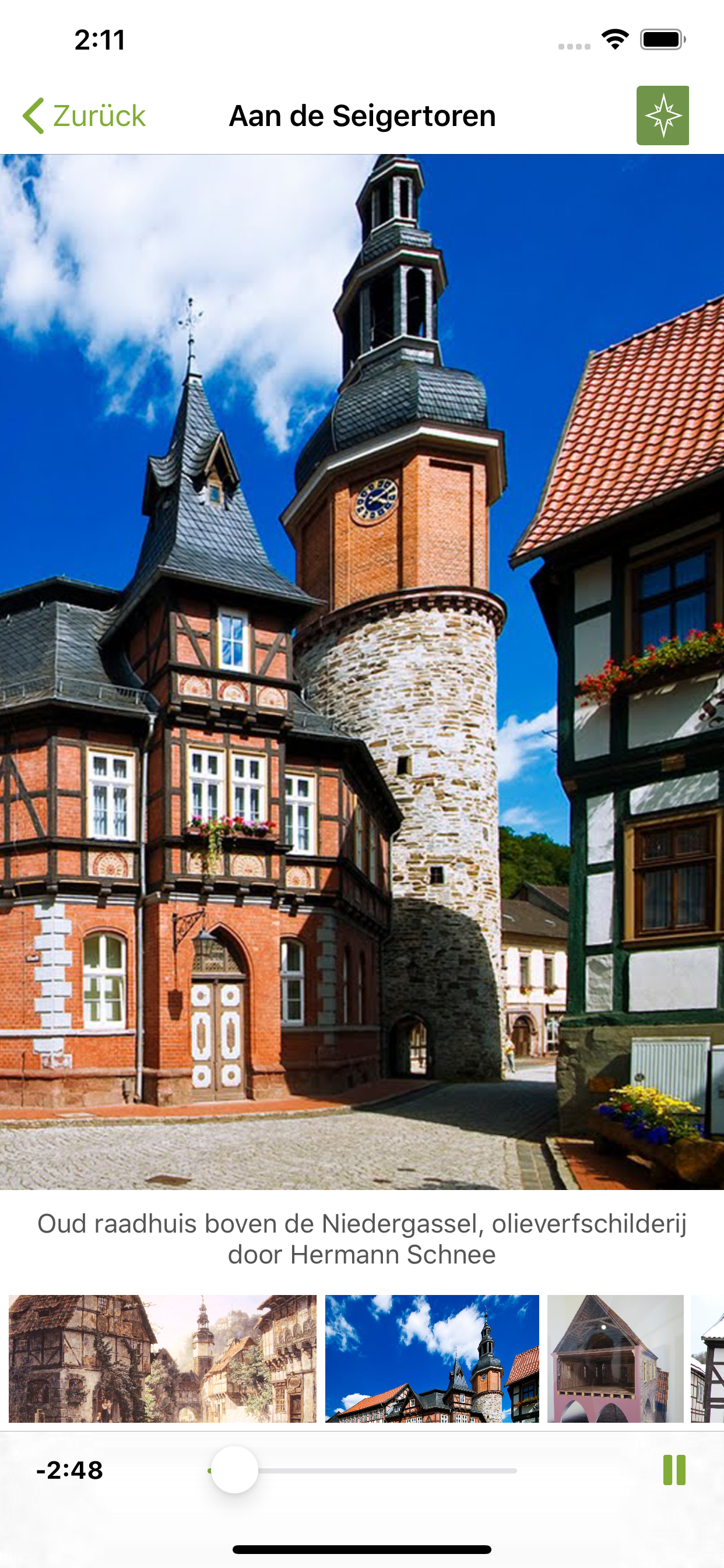 Audioguide Stolberg/Harz - nl screenshot 6